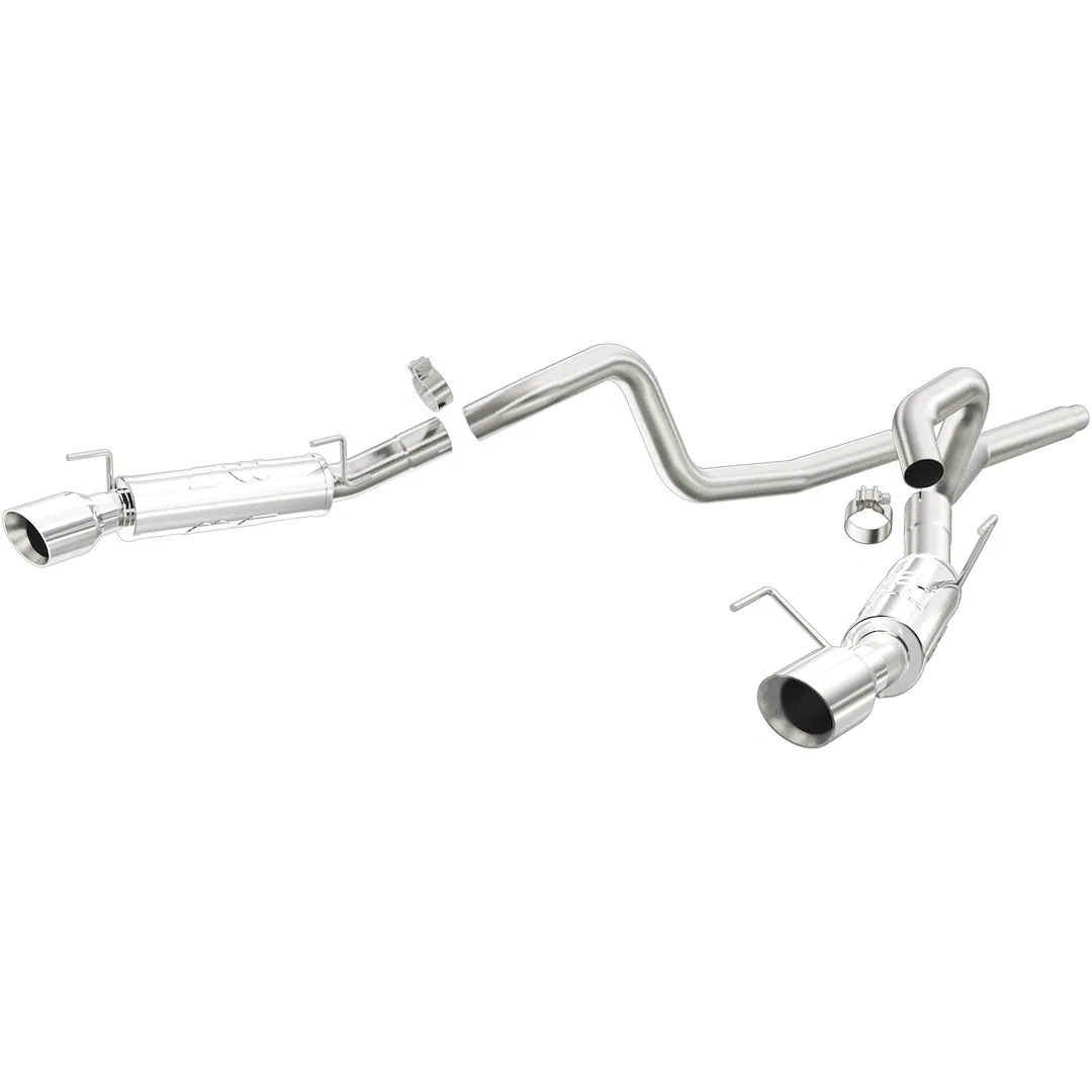 16572 – MAGNAFLOW Exhaust System Kit, Stainless Steel With Mufflers 3 Inch Pipe Diameter Dual Exhaust With Dual Exit ...